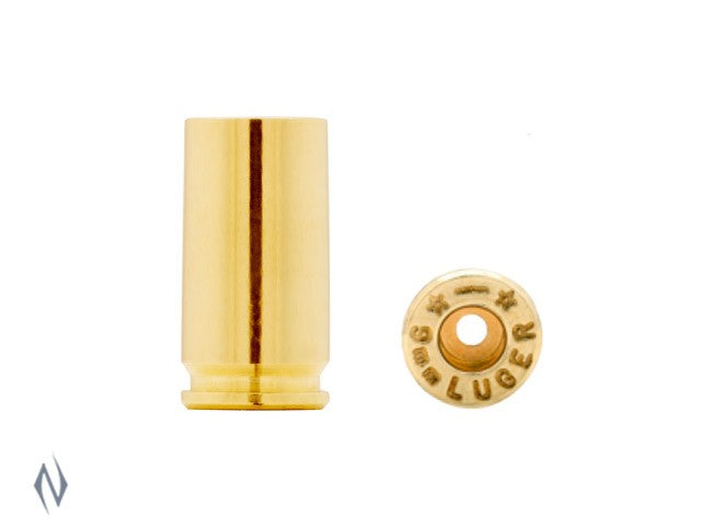 STARLINE BRASS 9MM LUGER (100 PK)