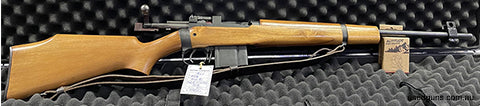 BRISBANE MADE! Australian International Arms in 308. Spare 10 round magazine, open sights with a spare pic rail. Hardly been used, stock is in very good conditi