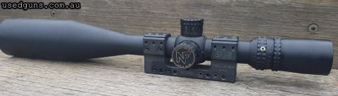 MOA, SFP, non-zero stop, NP-R1 illuminated reticule. Spuhr ST-3701 (7mil/24MOA Tikka/TRG dovetail mount). Purchased new in 2008 and was used exclusively for lig