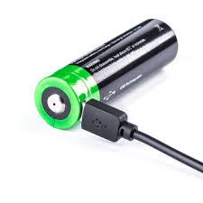 NEXTORCH RCHG LI ION TYPE C BATTERY 28650 2600MAH