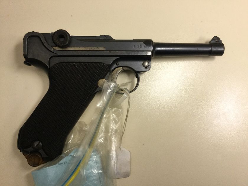 1916 DWM Luger - Imperial Regiment Marked!