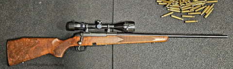 Selling my Tikka .270 Win due to a lack of use. Have only taken it hunting once and it's in very good condition. Includes a 4x12 Bushnell scope with rings in ex
