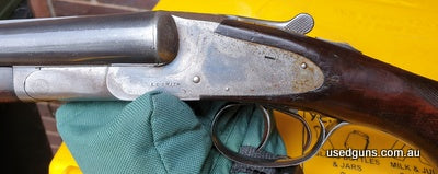 LC Smith Sidelock. Hammerless. Extractor. Built like a tank. 1920s, 2.75 inch chamber nitro proofed. Patina with age. No rust or dings. Bores mirror smooth. Cho