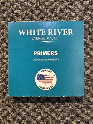 White River Energetics Primers 100 Pack