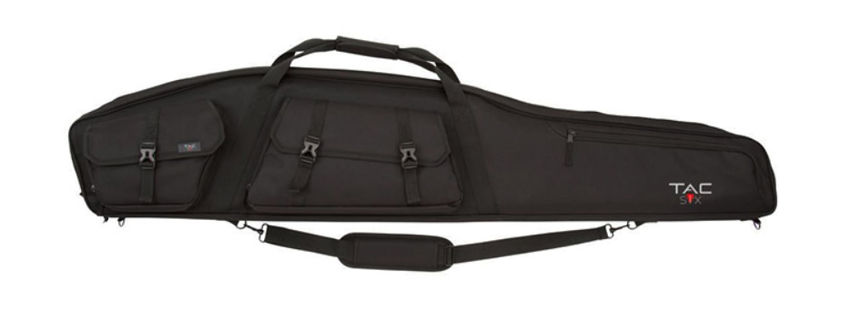 ALLEN TAC SIX VELOCITY RIFLE RIFLE CASE BLACK 55″