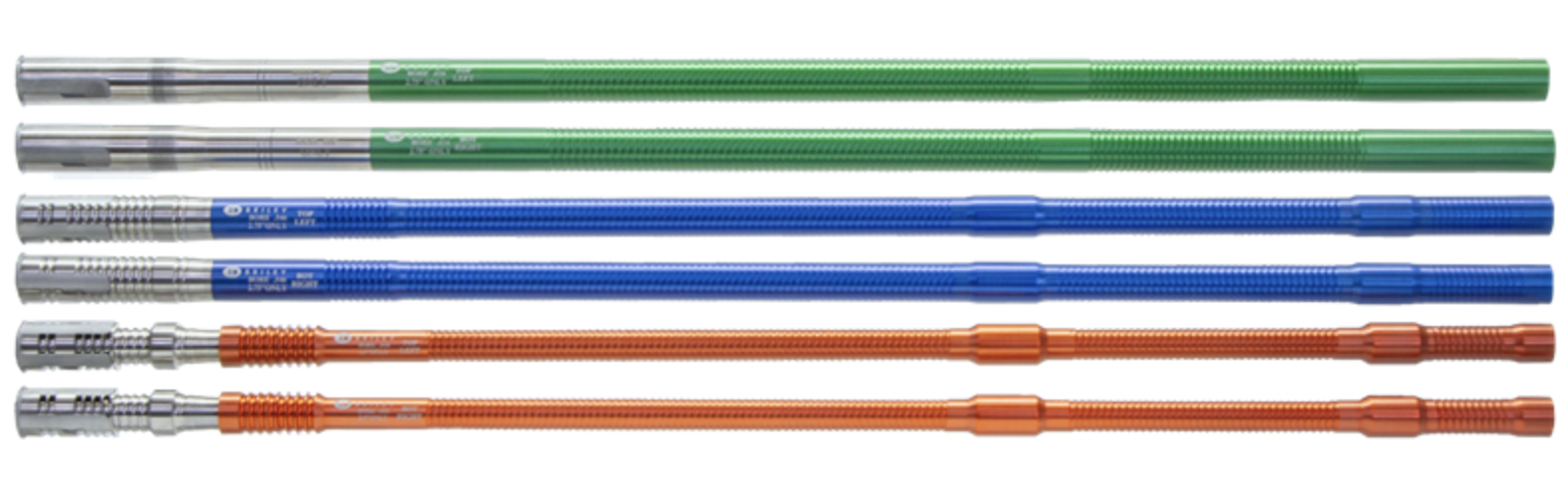 Briley Companion Drop-In Tube Set, Ultralight Weight