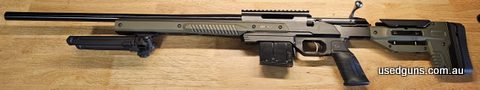 Tikka t3x varmint left hand Comes in MDT Oryx chassis with 10 round MDT metal magazine, Magpul bipod & Leupold Picatinny rail, cost over 3k to buy and build Ext