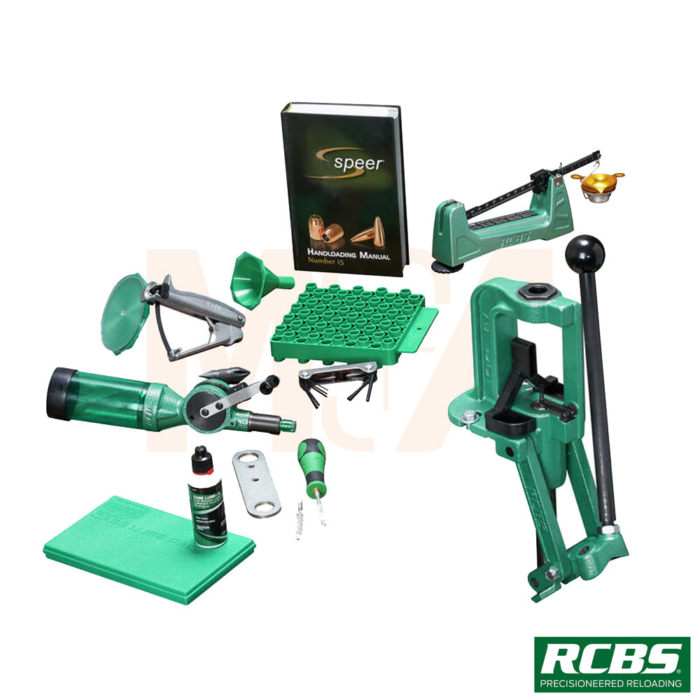 RCBS ROCK CHUCKER SUPREME MASTER RELOADING KIT