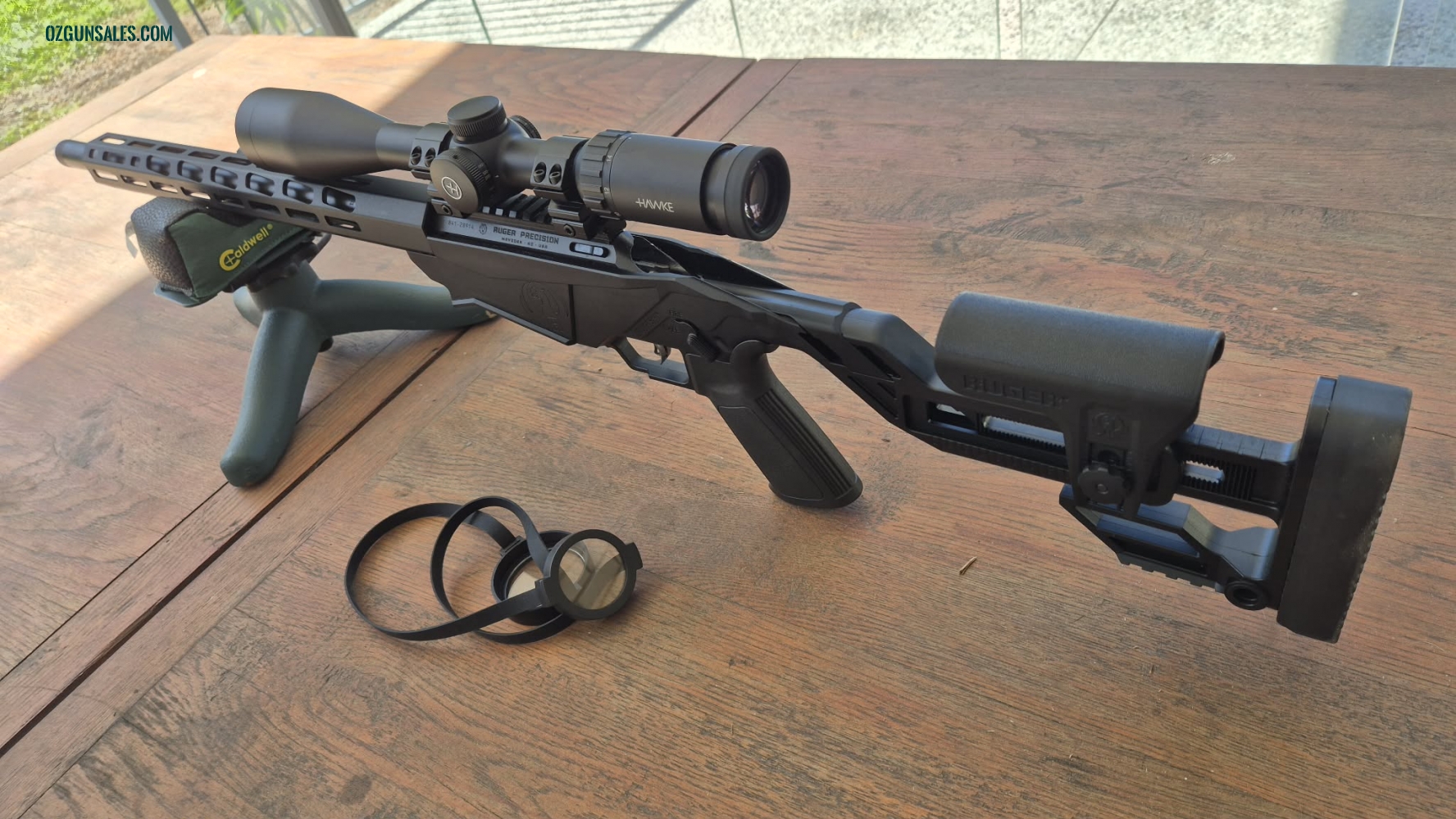 Ruger Precision 22 WMR and Hawke Scope
