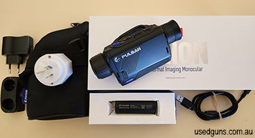 Built-in recording video with sound, Picture in Picture & digital zoom. Detection range 1200m, multiple colour modes, and IPX7 waterproof. Comes with additional
