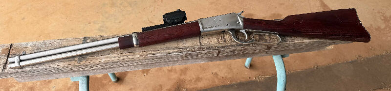 Only fired 100 rounds