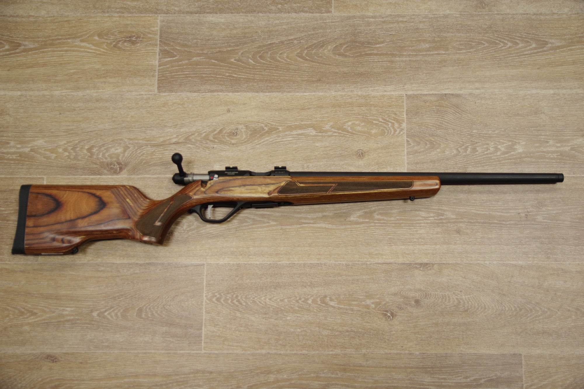 S/H LITHGOW LA101 BOLT ACTION RIFLE 22WMR (FY072)