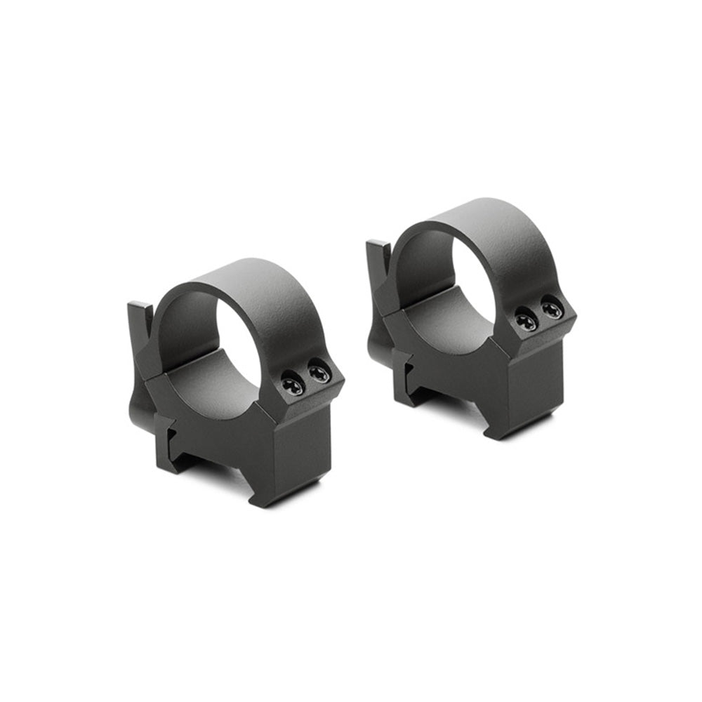 LEUPOLD QRW2 1" RINGS LOW MATTE