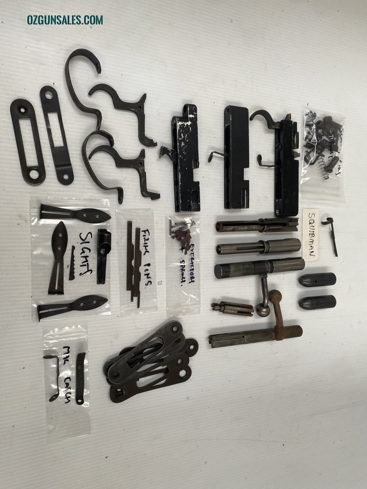 Squibman 22 bolt rifle parts bundle
