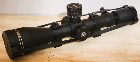 30mm Tube - Impact-29 MOA reticle - 1/4 MOA adjustment - Side parallax adjustment - Zero stop. Includes lense cover and medium Warne rings as pictured. Price in
