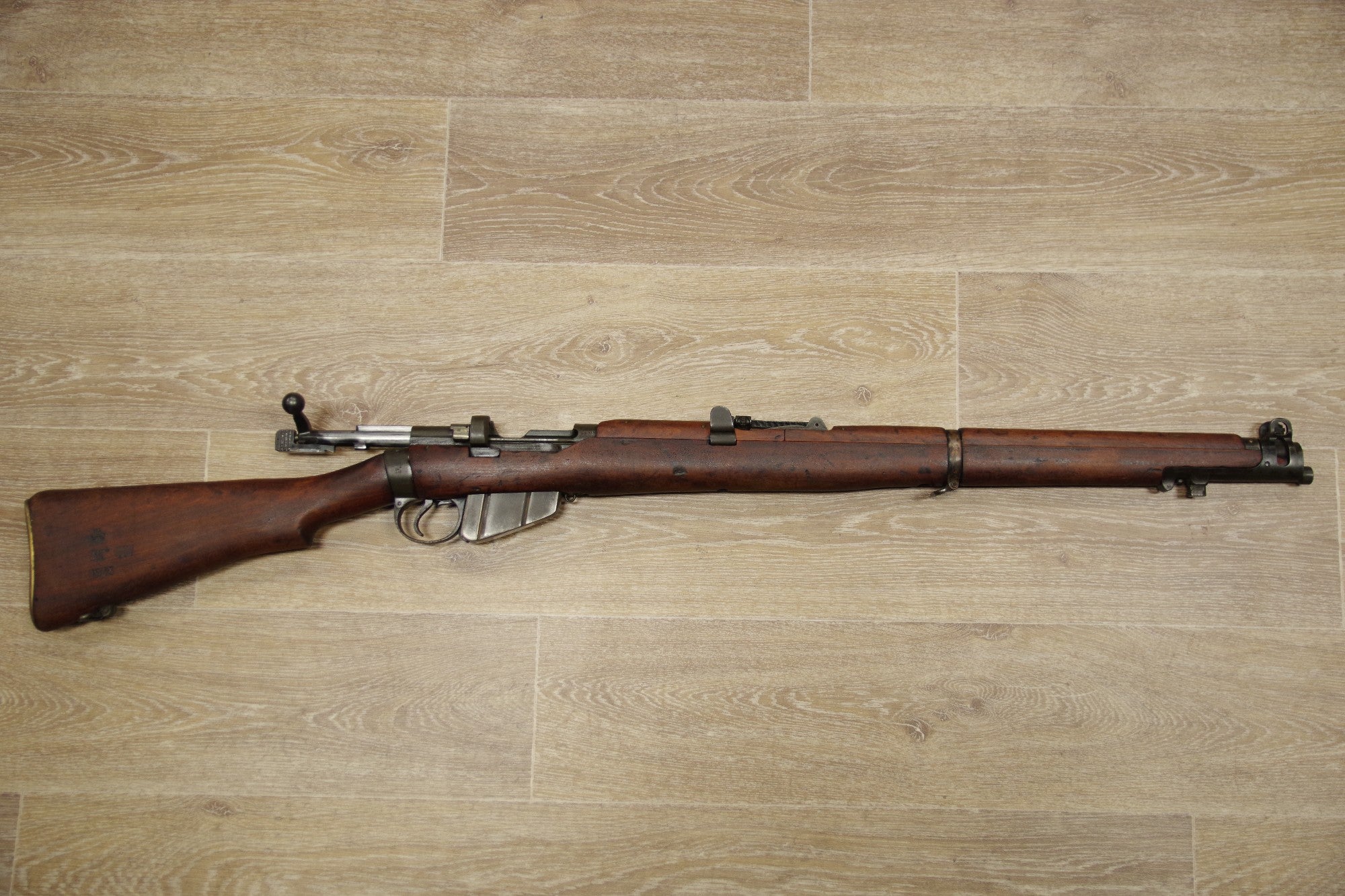 S/H LITHGOW 1942 SMLE MKIII BOLT ACTION RIFLE 303 (FV530)
