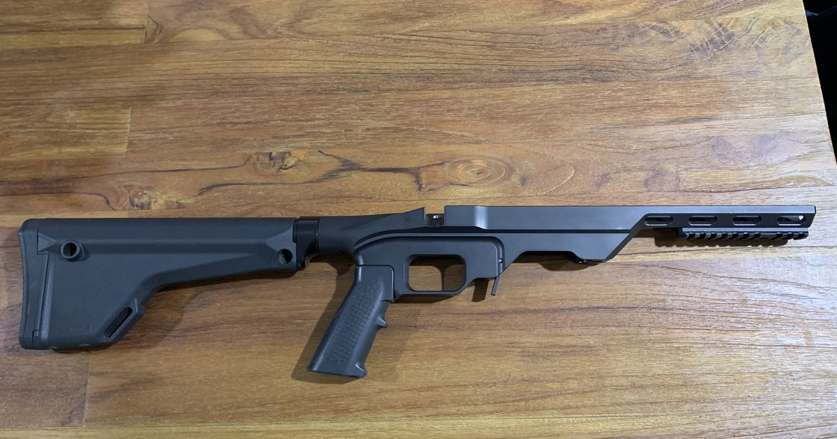 Savage short action mdt chassis
