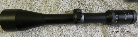 Top quality scope made in Austria. One of the best low light scopes available 30mm matte tube. Very faint scratch on front lens. Barely visible and not seen in 