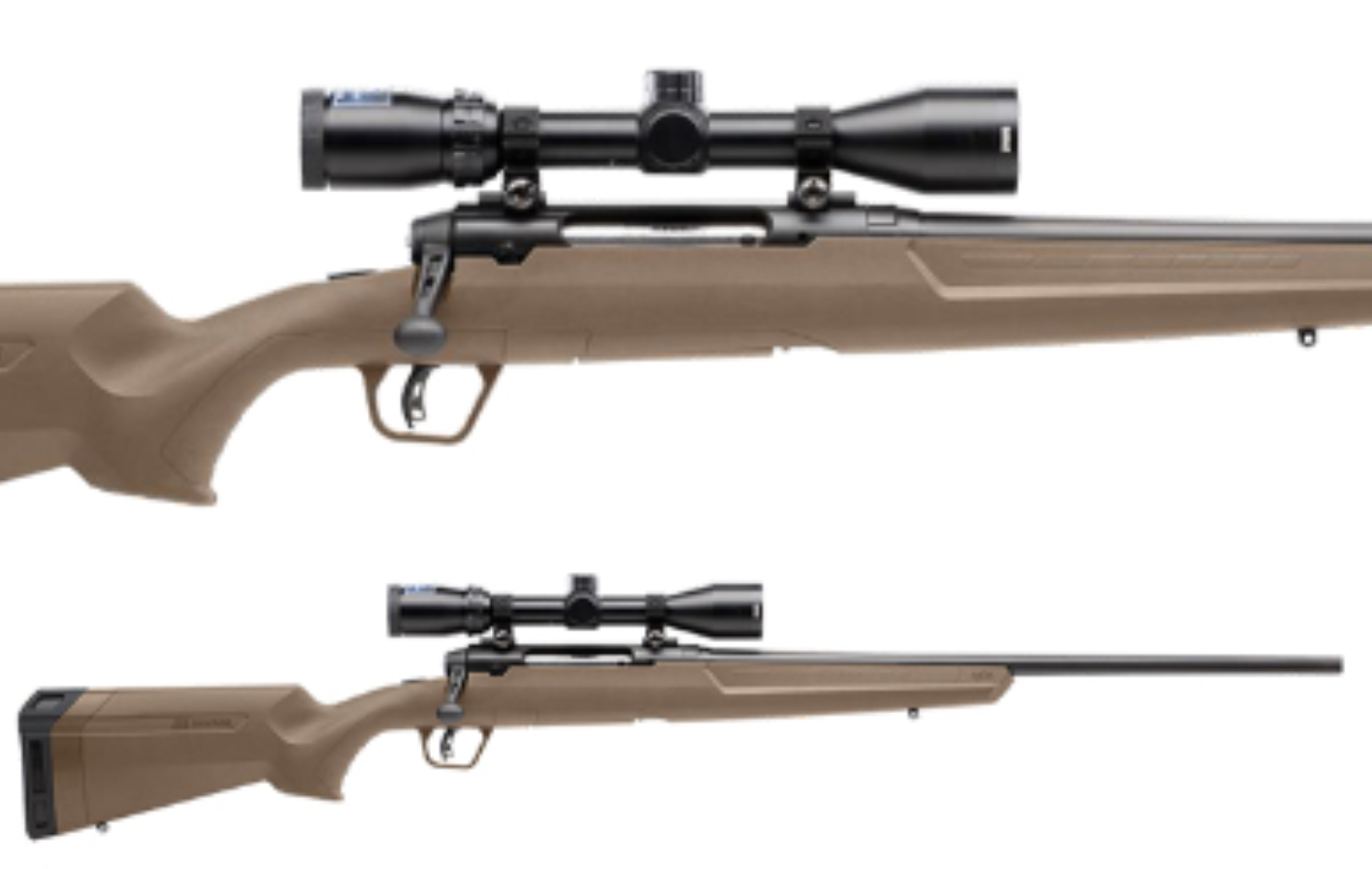 Savage Axis II XP FDE Package