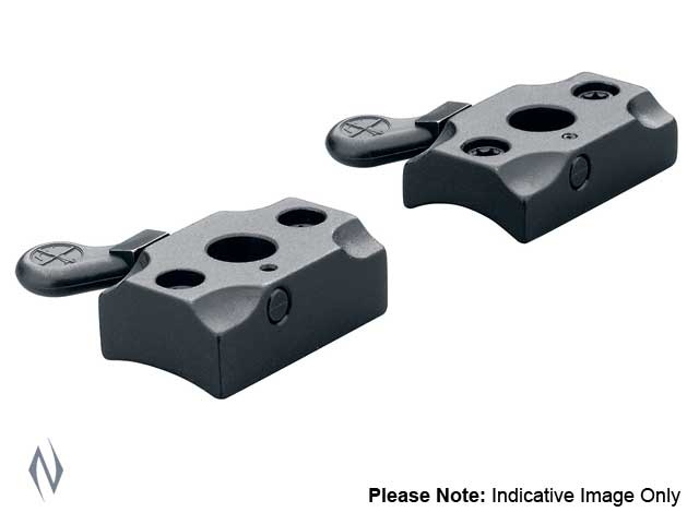 LEUPOLD QR 2 PIECE BASES REM 700 MATTE LE50050