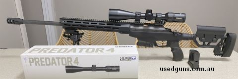 Immaculate 6.5 tikka t3x tac a1 creedmoor. hasn‚Äö√Ñ√¥t even shot 50 rounds. Has only been zeroed in and sat back in the safe. Too big for what I need so downsi