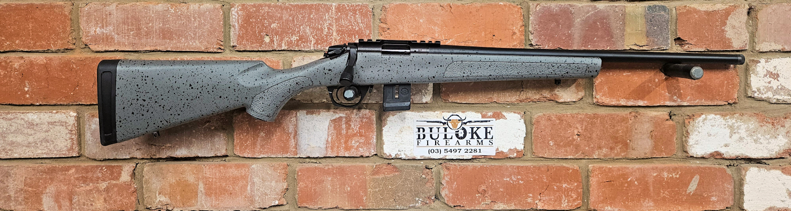 Bergara BMR Steel 17HMR 20" 1:9