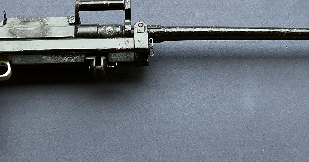Boys Anti-Tank Rifle R.B. MK
