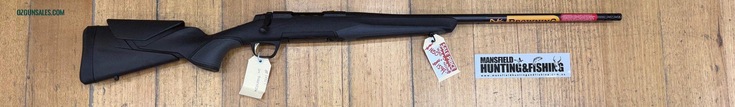 #16555 Browning X-Bolt 2 Hunter Composite MB 308
