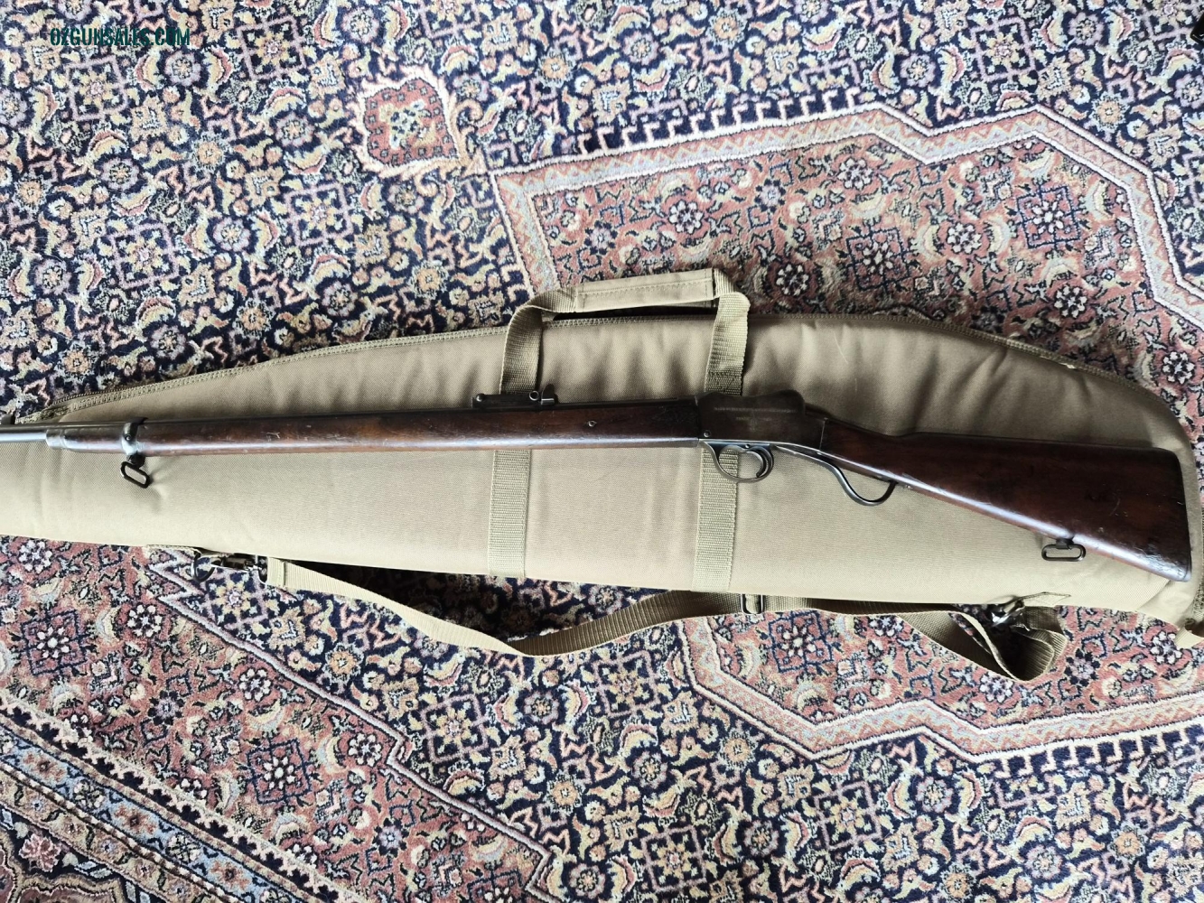 BSA .31 cal Martini Cadet