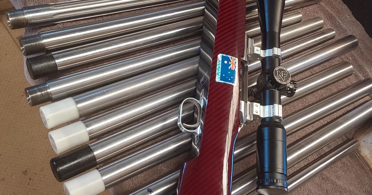Stainless match barrels