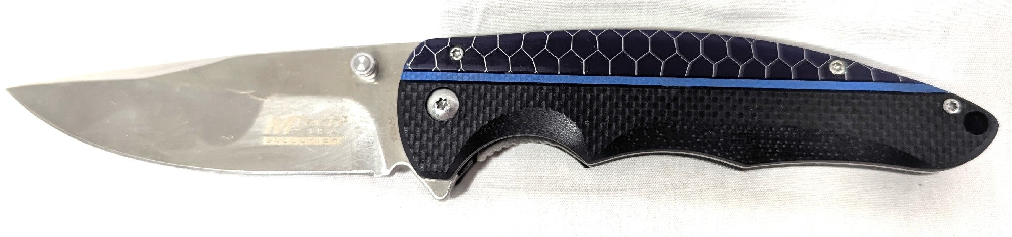 MTECH 8Cr13MoV SS SPEAR POINT FAST OPEN BLADE FOLDING KNIFE