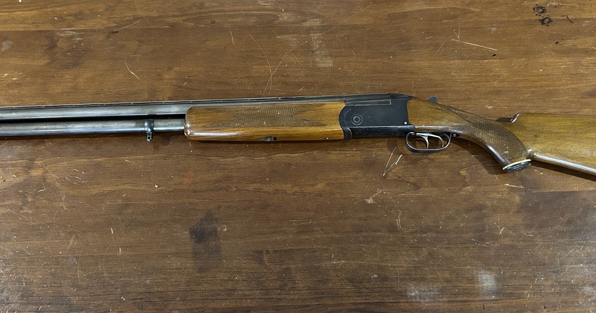 Boito 12 Gauge Under and over