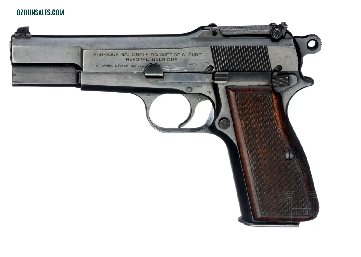 Matching early WW2 Wehrmacht Pistole 640(b)