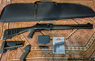 Basically new, paid $1399 bought for some fun around home shooting tins, pumpkins etc. never been hunting, or taken out into bush condition reflects so. Would h