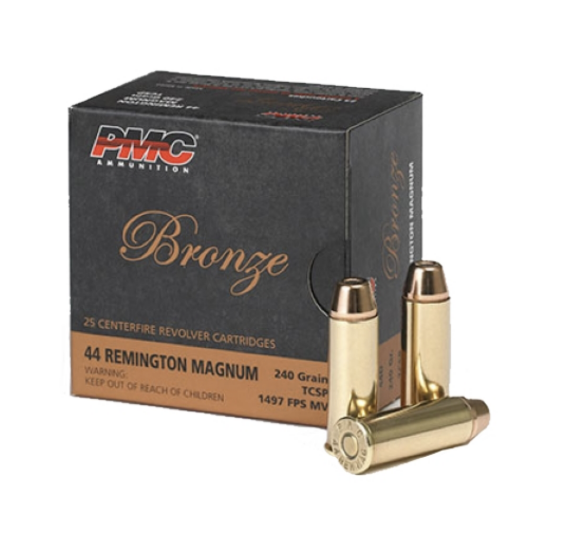 PMC 44 Rem Magnum 240 Grain TCSP