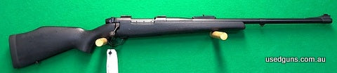 Being moved on as has become surplus to needs. There hasn't been a lot of rounds put through this, as the calibre is not known as your average plinker. Comes wi