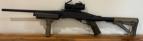 Remington 7600 Police chambered in .308 Winchester, Has Magpul Furniture and Vortex Surefire Red Dot. (2) x Factory Mags included. There is a few small scuffs b