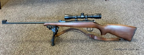 Priced for a quick sale, this Brno model 2-E comes with leather sling and Harris bipod. it is missing the magazine however, and it priced accordingly.