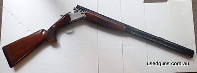 Field stock. Original hard case, chokes and choke key. Very reliable shotgun, great working order, well looked after. Excellent for target and field.