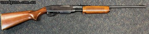 Very nice old model Remington 760 Game Master in 30-06. Has not seen uch use and metalwork is very good to excellent. Stock has some small bumps mainly around t