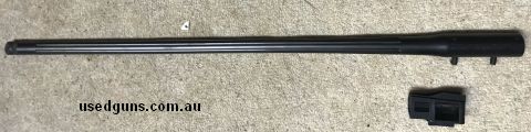 Blaser R93 6.5x55 Fluted Match Barrel, threaded 1/2x28 at muzzle, comes with magazine insert. Postage included to eastern states only. text or email preferred a