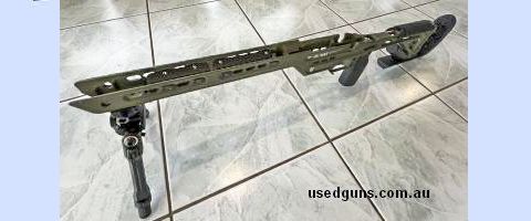 Bipod not included. Includes weight kit. Price does not include postage.