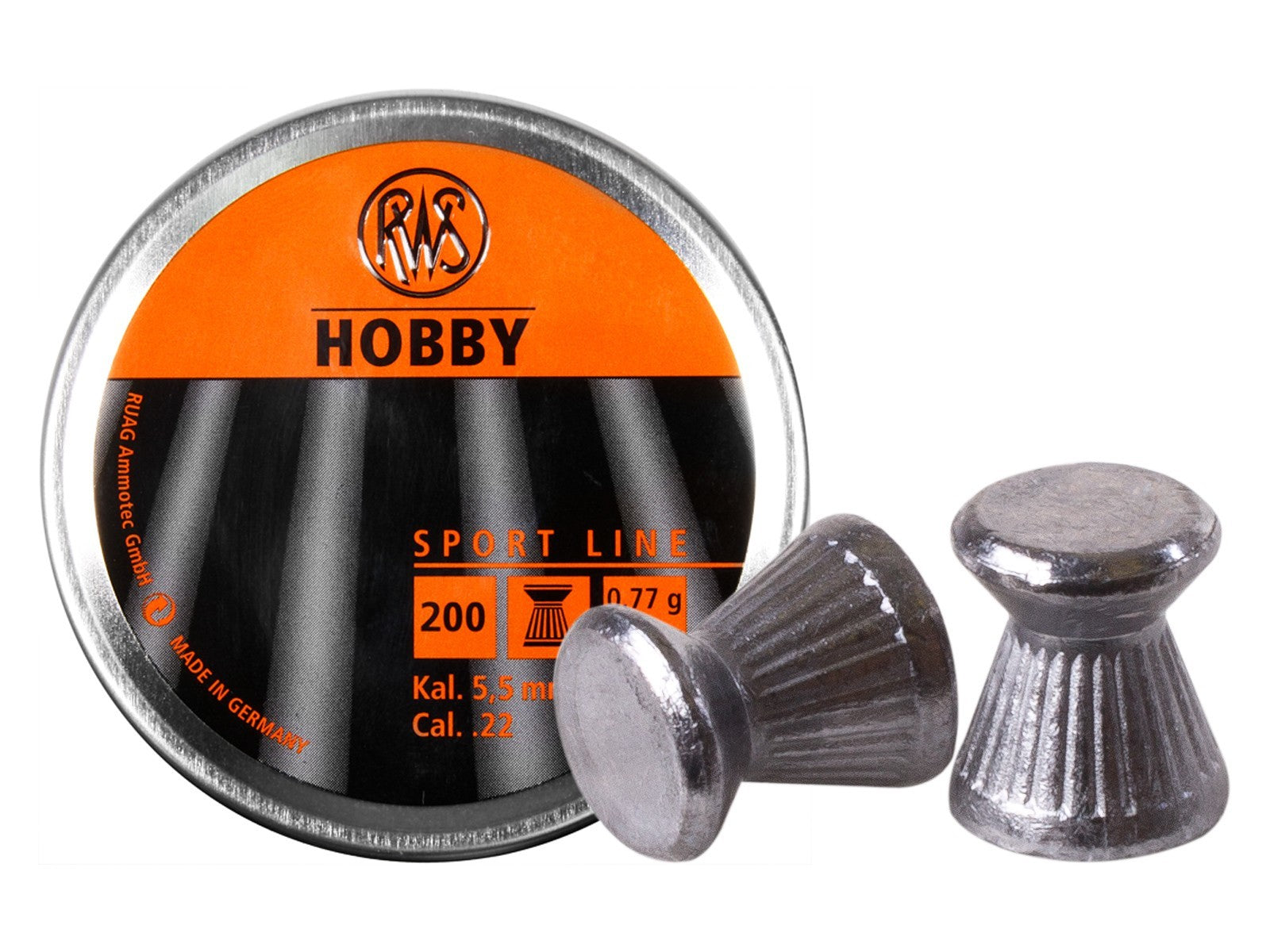 RWS HOBBY 22 11.9GR AIR PELLET