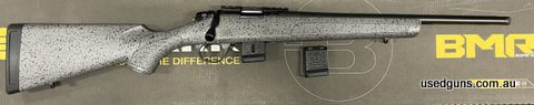 Brand new and in stock for immediate delivery. Bergara BMR rifle in 22LR. 18 inch steel barrel with 1/2x28 thread. Bergara performance adjustable trigger. Comes