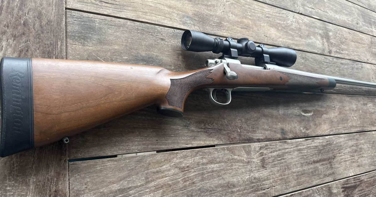 Remington 700 CDL SSF .270
