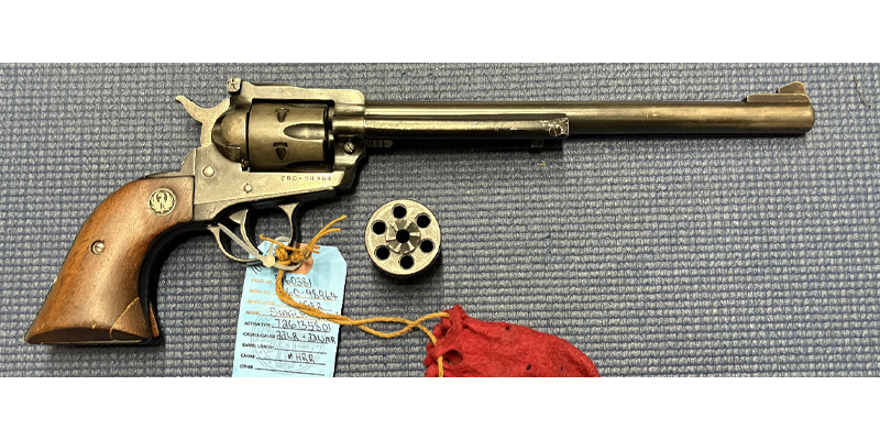 Ruger Single Six 22 WMR & 22LR Good Condition