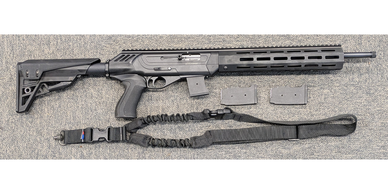 CZ 515 22WMR Very Good Condition