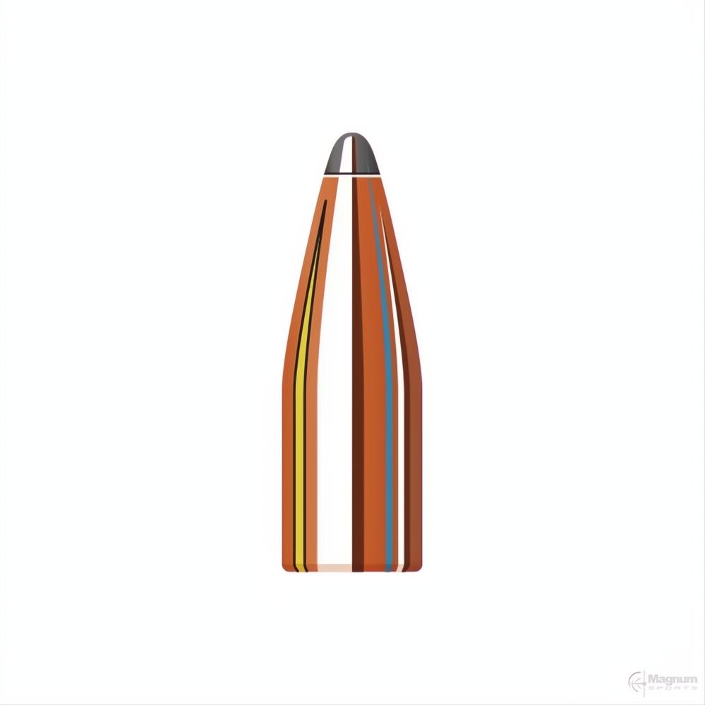 Hornady 22 Cal (.224 Diameter) SPSX 55gr Projectiles