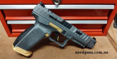 Canik SFx Rival 9mm in excellent condition. The pistol was bought brand new back in 2022. The pistol shoots flawlessly and had less than 500 rounds. The handgun