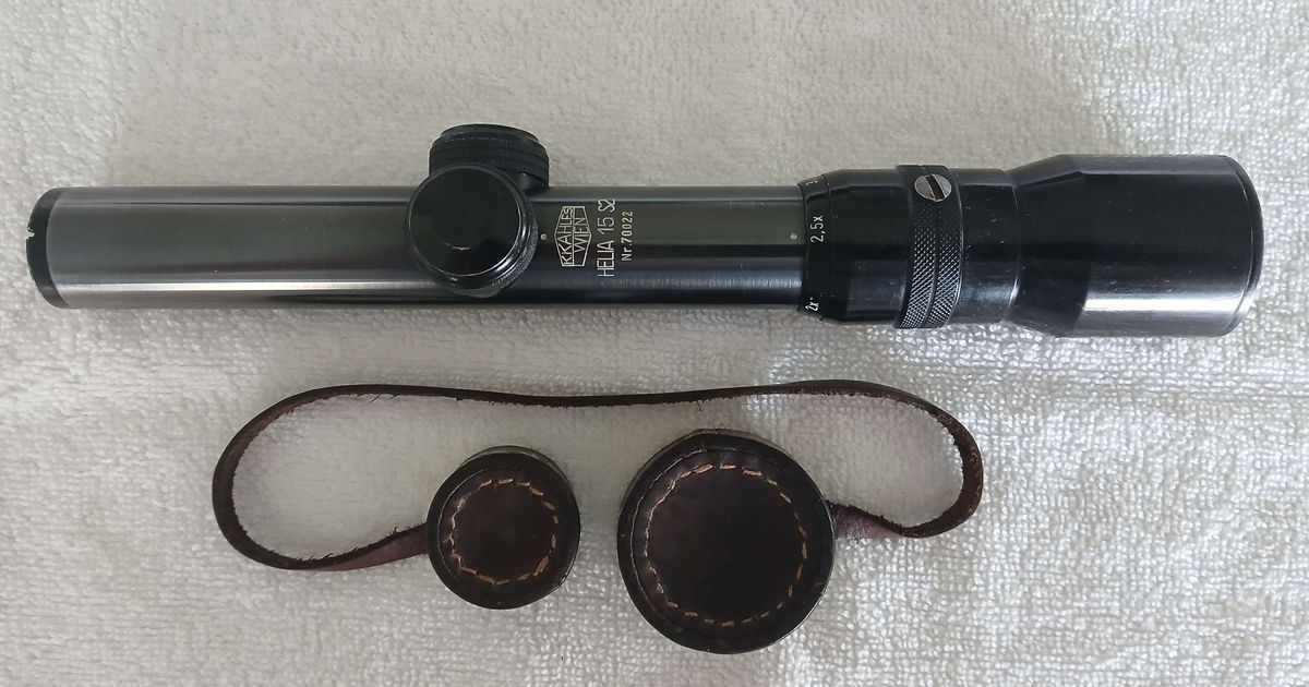 Kahles, Pecar & Meopta Scopes